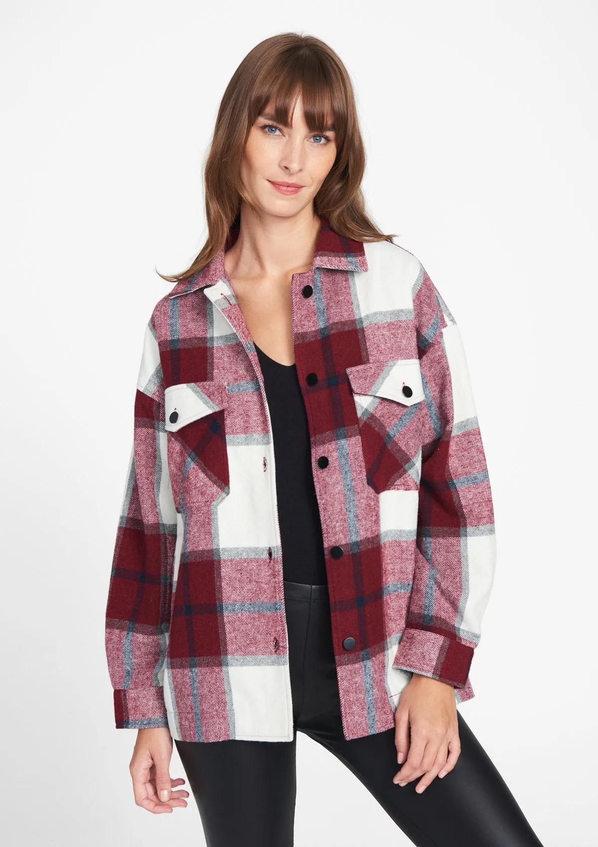 Tall Paula Plaid Jacket