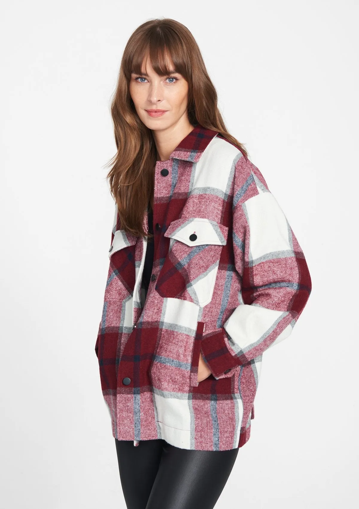 Tall Paula Plaid Jacket