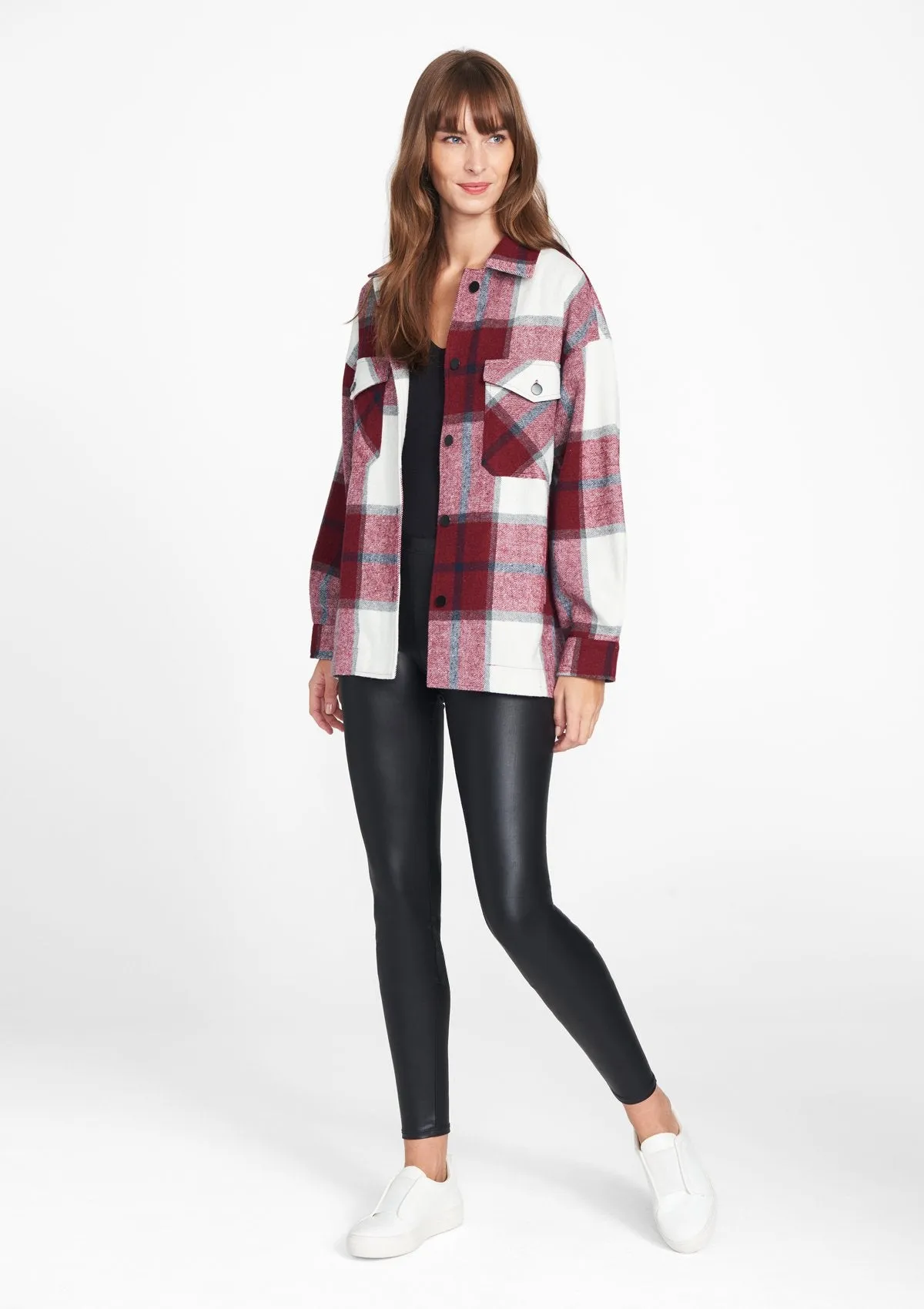 Tall Paula Plaid Jacket