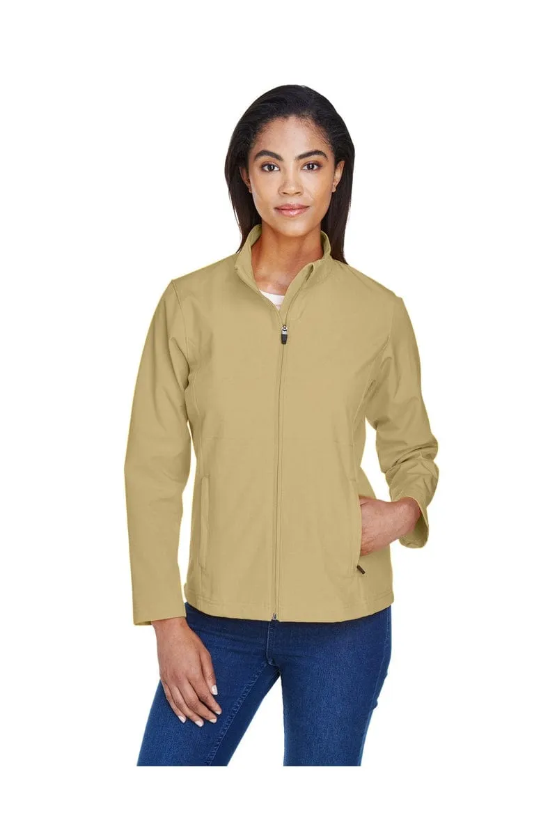 Team 365 TT80W: Ladies' Leader Soft Shell Jacket, Basic Colors