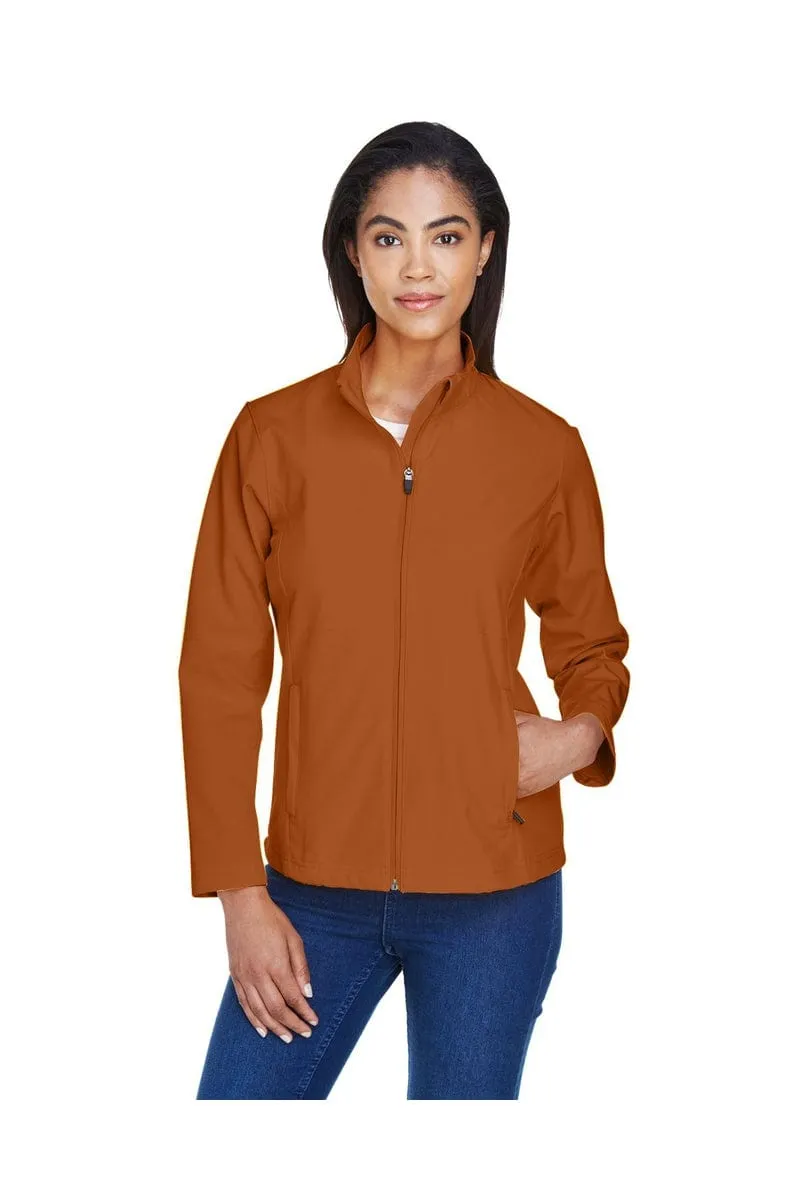 Team 365 TT80W: Ladies' Leader Soft Shell Jacket, Basic Colors