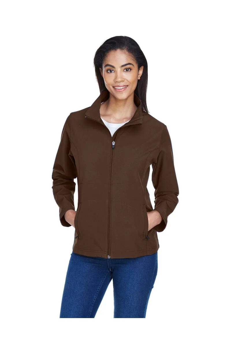 Team 365 TT80W: Ladies' Leader Soft Shell Jacket, Basic Colors