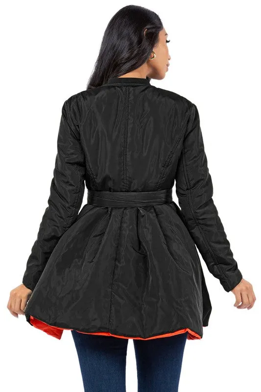 TEEK - FASHION PUFFER JACKET DRESS