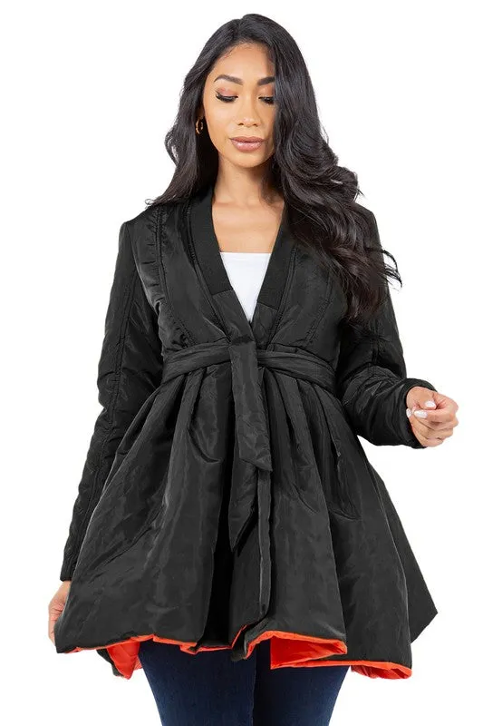 TEEK - FASHION PUFFER JACKET DRESS