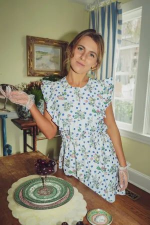 The Allegra Dress - Botanist Dot