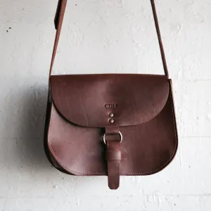 The Derby Crossbody Fine Leather Purse