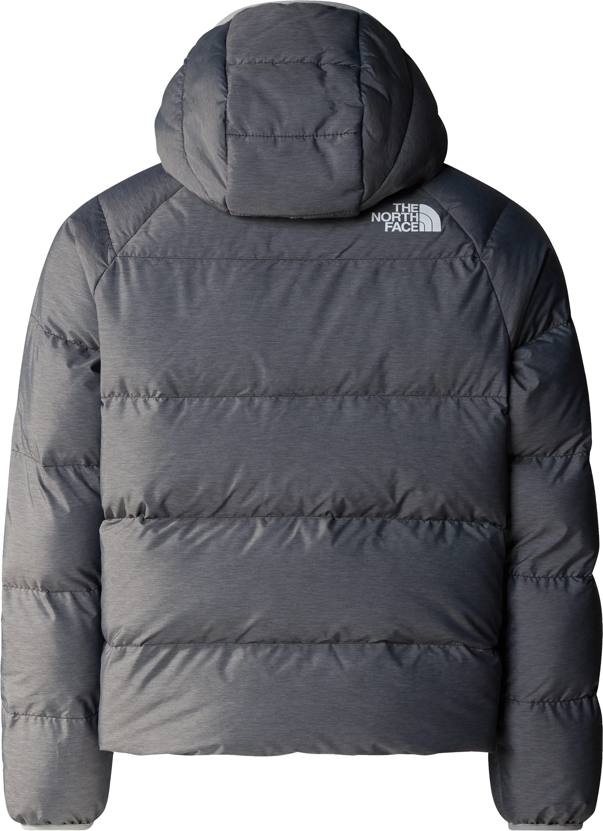 The North Face Boys&#x27; Reversible North Down Hooded Jacket TNF Medium Grey Heat | Buy The North Face Boys&#x27; Reversible North Down Hooded Jacket TNF Medium Grey Heat here | Outnorth