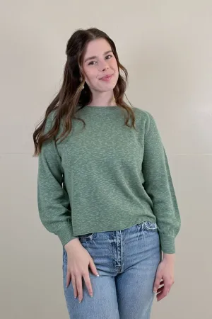 The Sweet Life Green Sweater