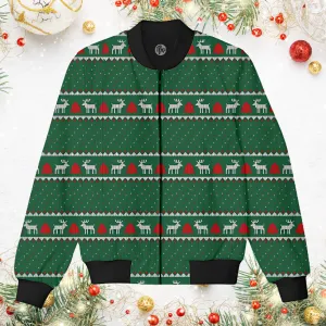 The Ultimate Christmas Bomber Jacket