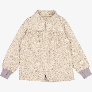 Thermo Jacket Thilde - clam flower field