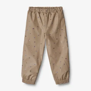 Thermo Rain Pants Um - dry grey houses