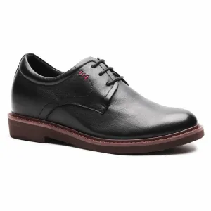 This item only ships to the United States - 7 CM / 2.76 Inches CMR CHAMARIPA Dress Elevator Shoes Genuine Leather Tall Men Shoes