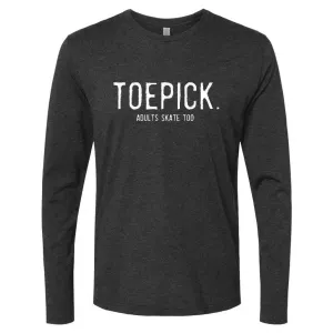 Toepick Long Sleeve Crew