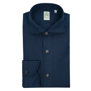 Tokyo slim fit sport shirt in flannel, various colors
