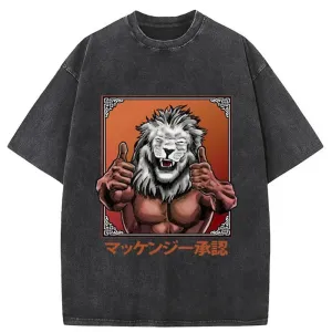 Tokyo-Tiger Danger 5: McKenzie Fan Art Washed T-Shirt