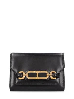 Tom Ford   Mini Whitney Box leather shoulder bag 