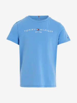 Tommy Hilfiger Girls Essential T-Shirt in Blue