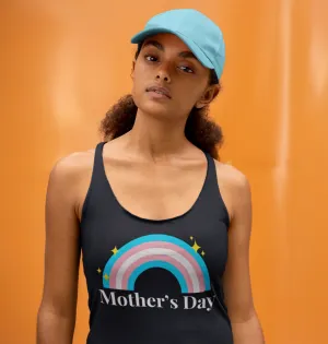 Transgender Pride Flag Mother's Day Ideal Racerback Tank - Mother's Day