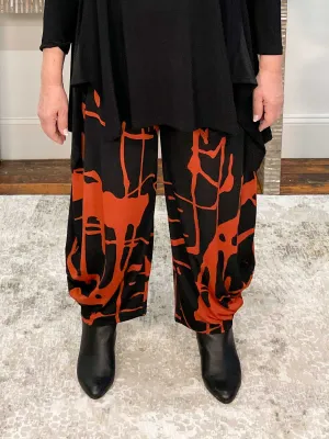 Tres Chic Baylee Pant, Paprika