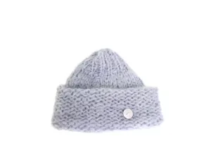TURBAN BEANIE   Jeans blue
