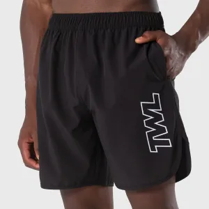 TWL - MEN'S FLEX SHORTS - ATHLETE/BLACK
