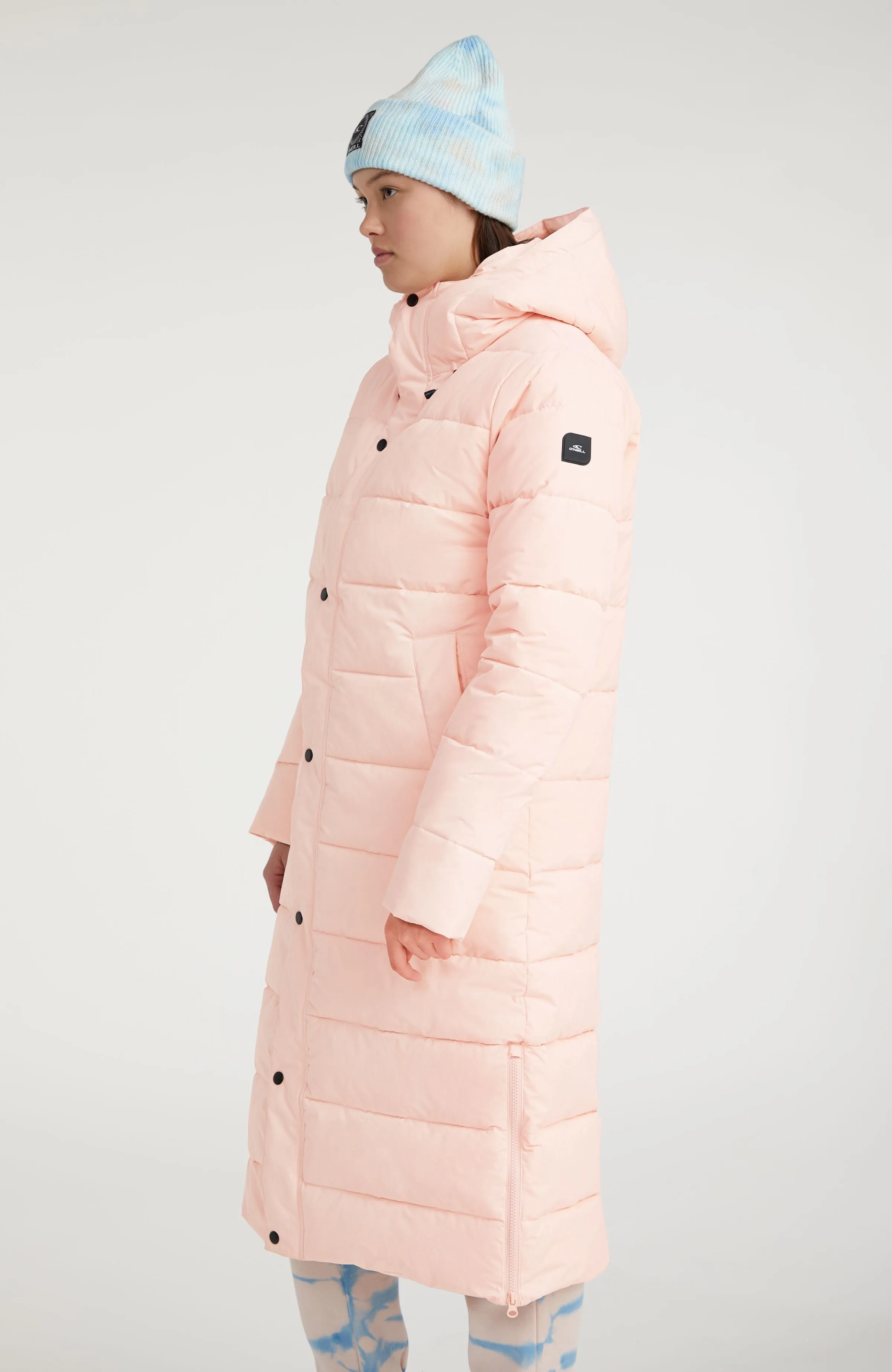 Umka Parka Jacket | Peach Whip