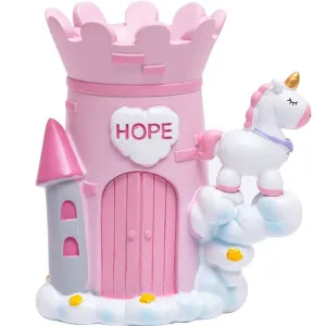 Unicorn Castle Pen Holder