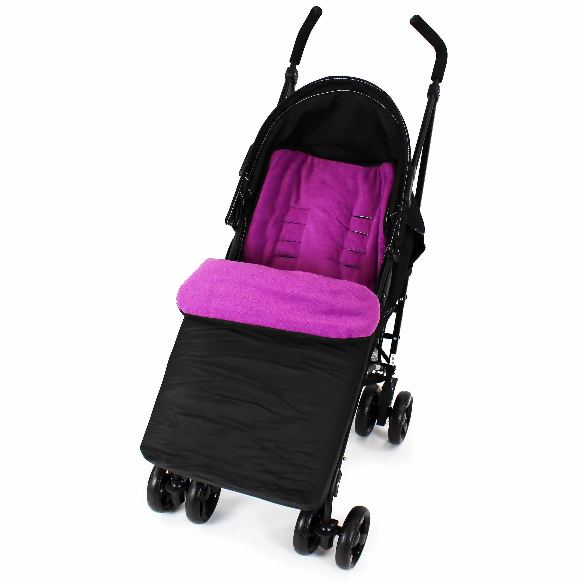 Universal Footmuff To Fit Bugaboo Cosy Toes Buggy Pushchair Pram Liner New!