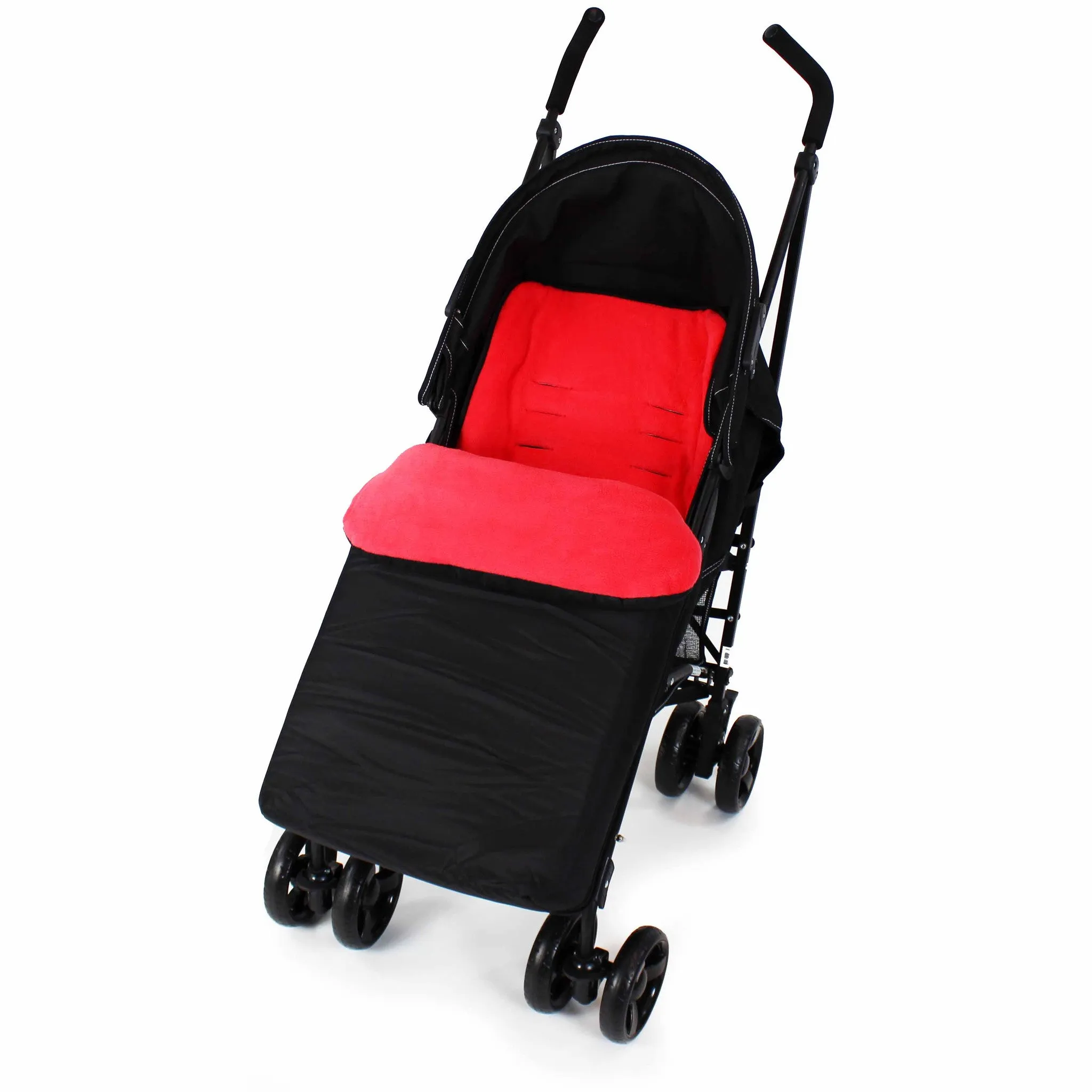 Universal Footmuff To Fit Bugaboo Cosy Toes Buggy Pushchair Pram Liner New!
