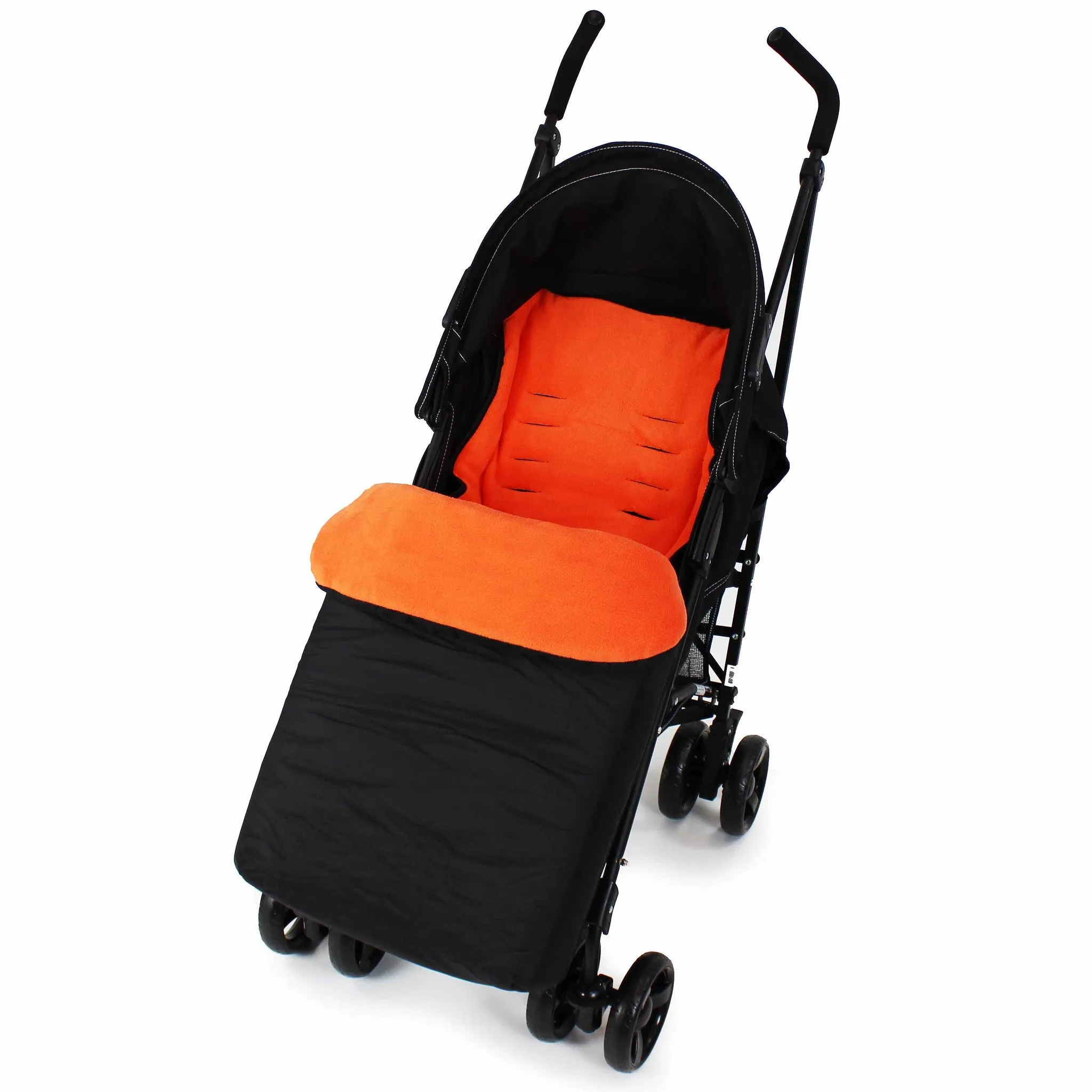 Universal Footmuff To Fit Bugaboo Cosy Toes Buggy Pushchair Pram Liner New!