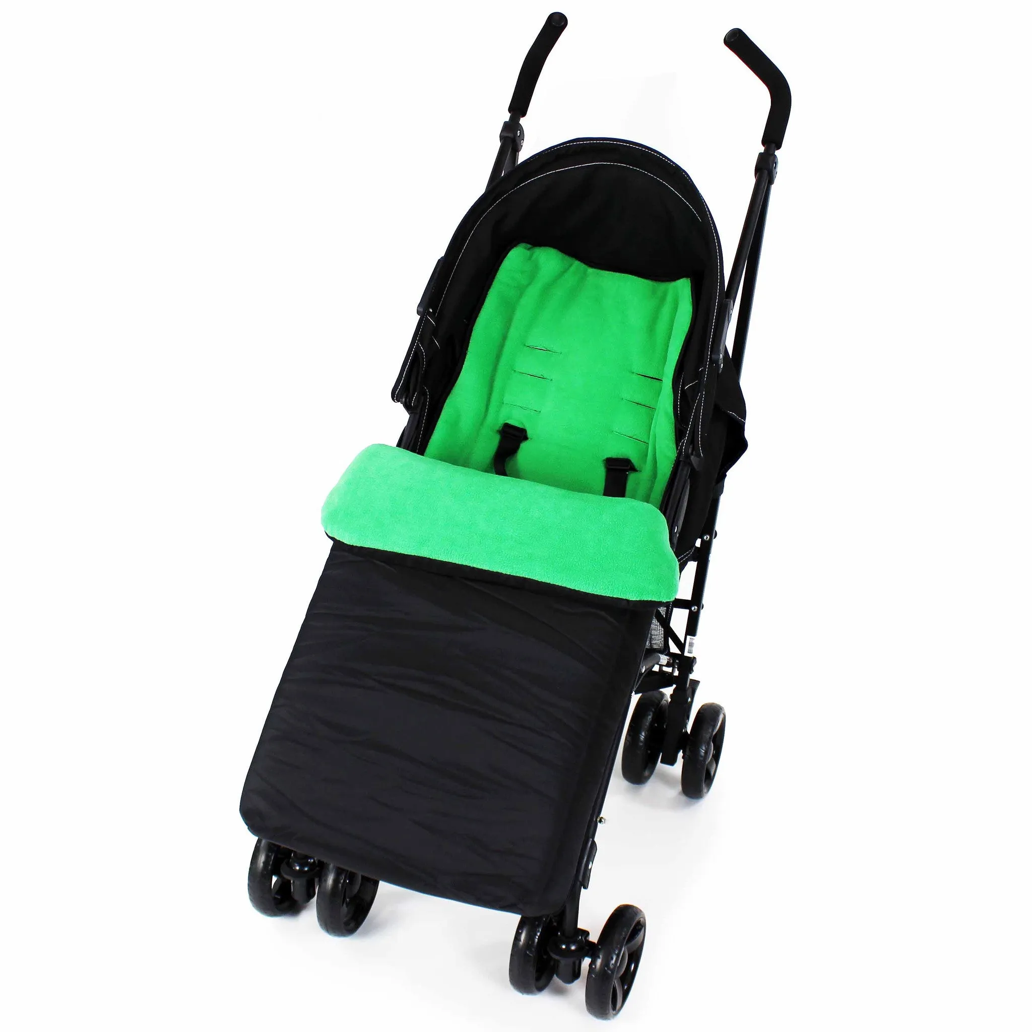 Universal Footmuff To Fit Bugaboo Cosy Toes Buggy Pushchair Pram Liner New!