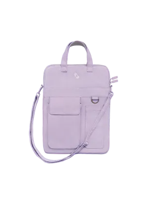 Utility Laptop Bag (15" Lavender)