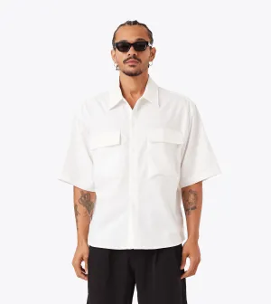 Utility Shirt Vintage White