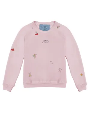 V-Day Mini Sprinkle Kids Classic Pullover