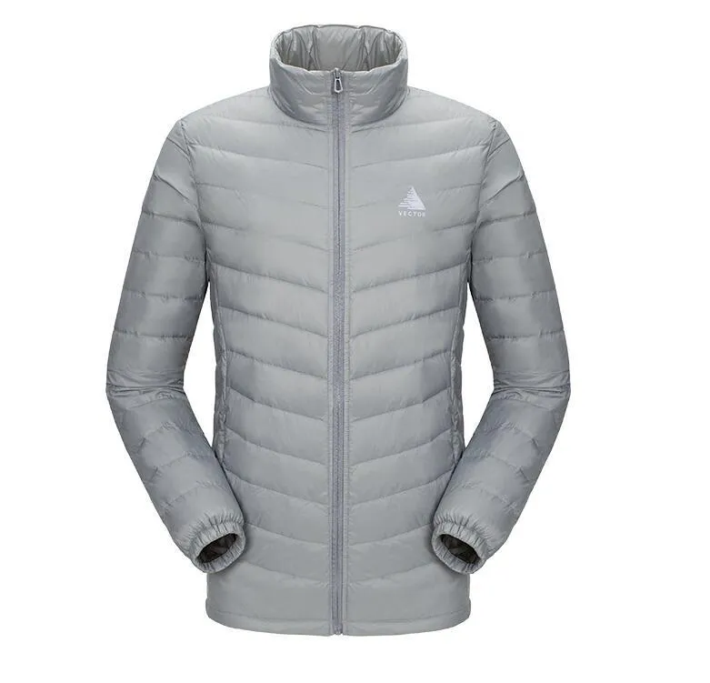 VECTOR Ultra Lightweight Down Jacket For Men