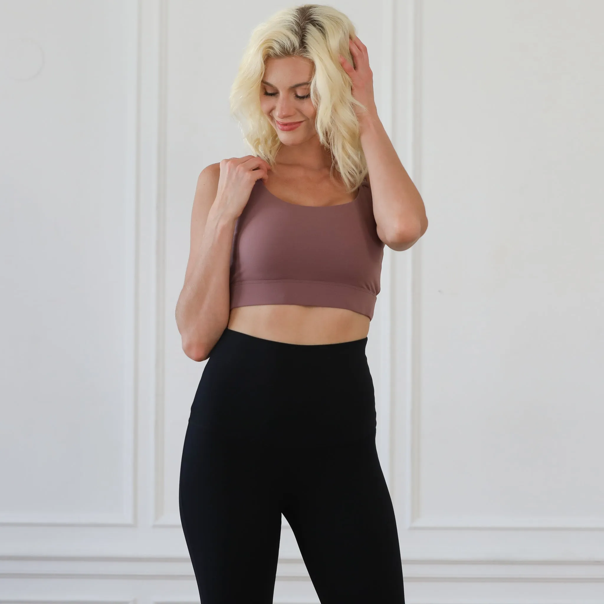 Venice 3 Ultimate Support Full Coverage Nursing & Pumping Sports Bra (Desert Dusk)