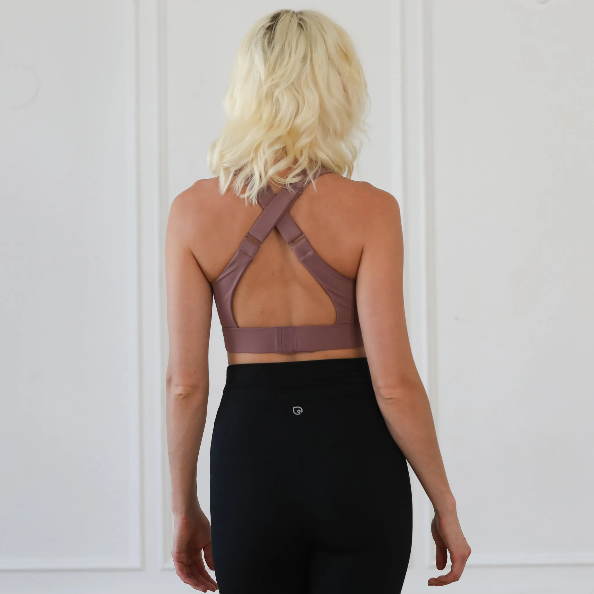 Venice 3 Ultimate Support Full Coverage Nursing & Pumping Sports Bra (Desert Dusk)