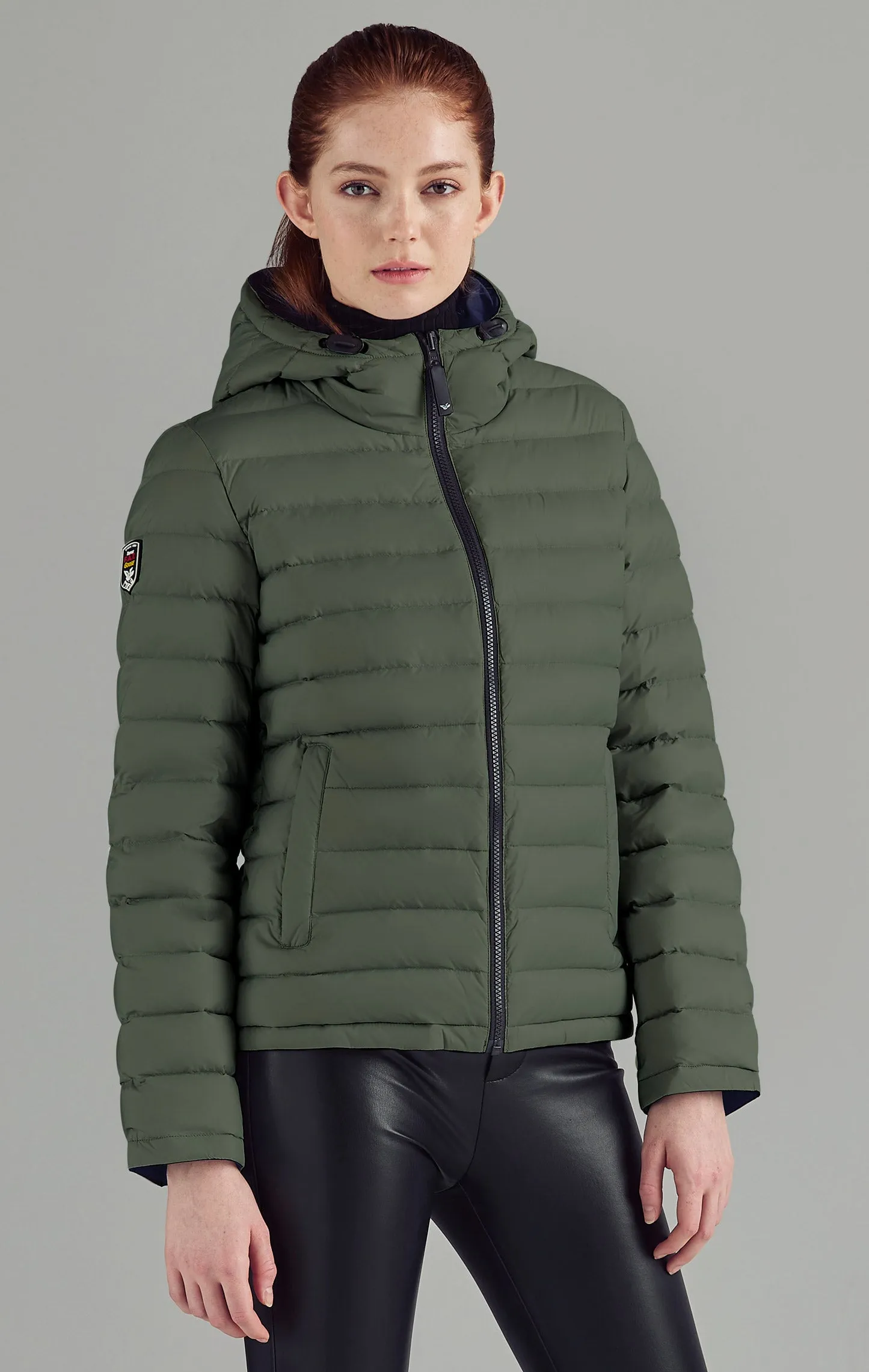 Versa Women's Reversible Down Jacket