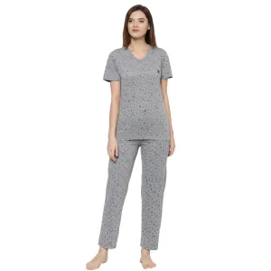 Vimal Jonney Grey Women's Night Suit