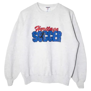Vintage Graphic Heritage Soccer Sweater Grey (M)