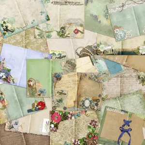 Vintage Treasures Journal Pack - 7306
