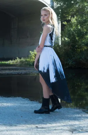 Wabi-Sabi Hi-Low Dress