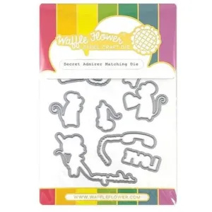 Waffle Flower Die - Secret Admirer*