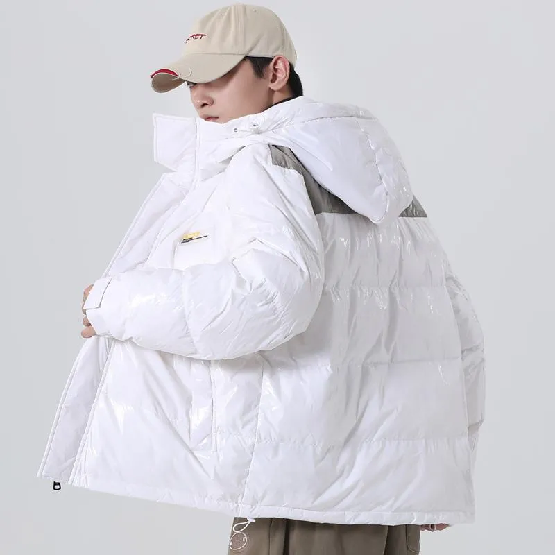 Warmth Loose Fit Waterproof Down Jacket