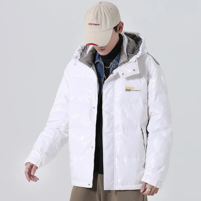 Warmth Loose Fit Waterproof Down Jacket