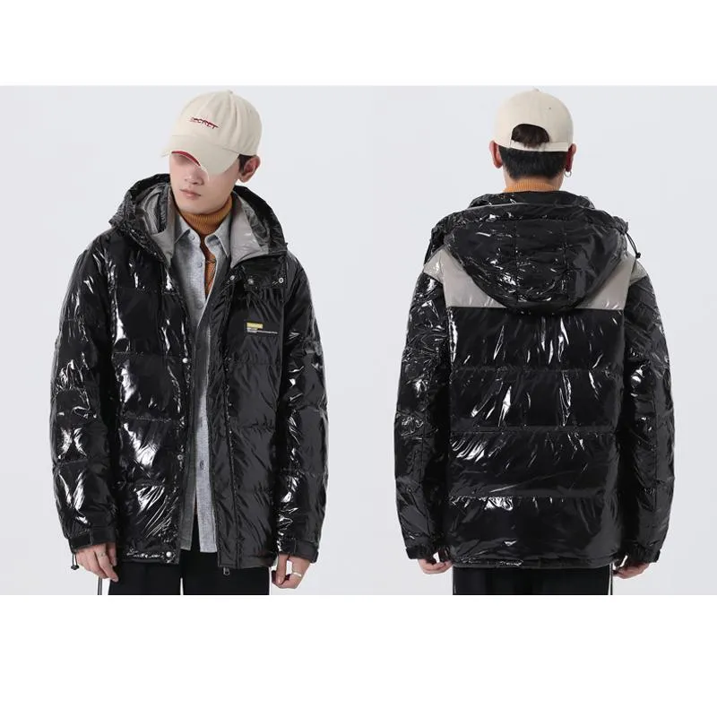 Warmth Loose Fit Waterproof Down Jacket