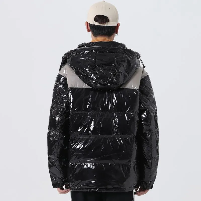 Warmth Loose Fit Waterproof Down Jacket