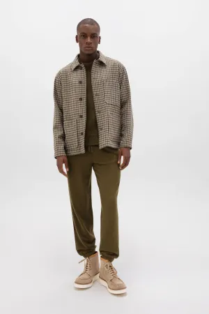 Weavers Jacket - Green Gun Club