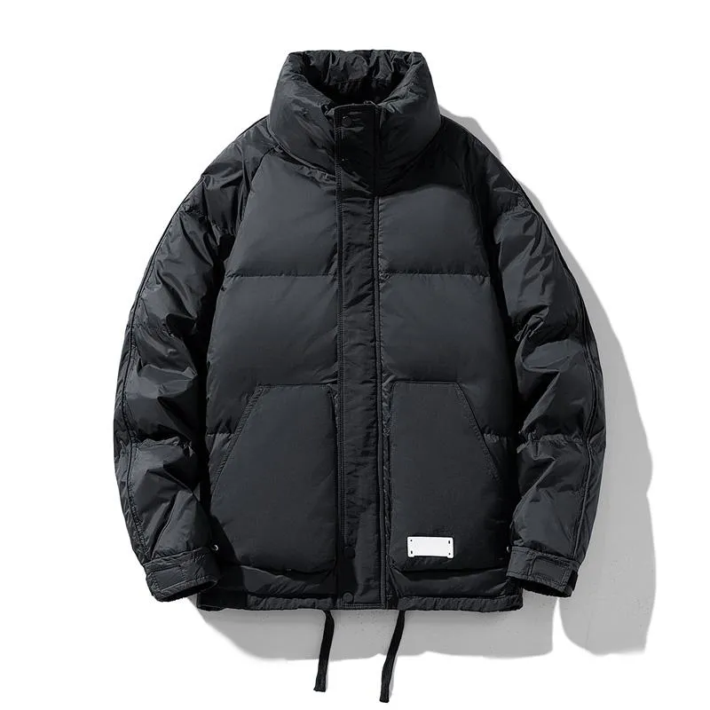 White Duck Down Thickened Warmth Down Jacket