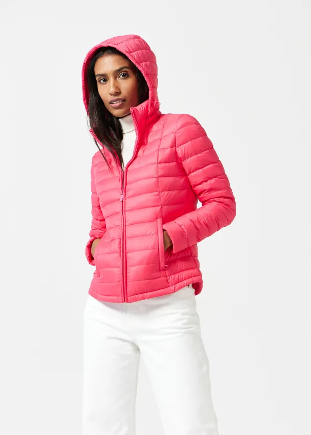 Wild Berry Duck Down Jacket